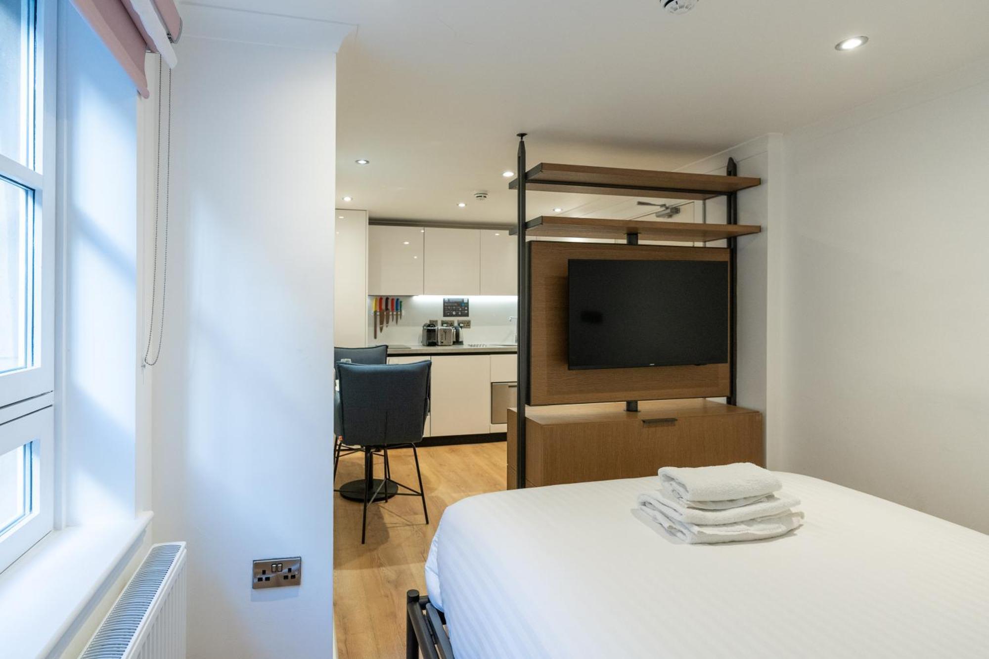 Premier Suites Edinburgh Fountain Court Exterior foto